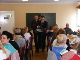 Dzień Kobiet w Domu Pomocy Społecznej w Podzamku 8 marca 2017